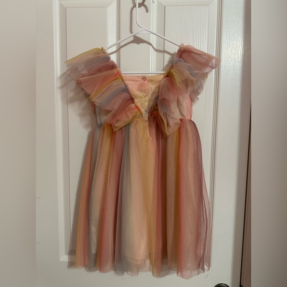 H&M | Kids Multicolor Ruffled Dress - Picture 2 of 6